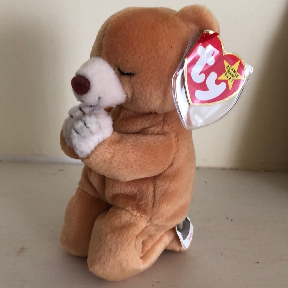 “Hope” Ty beanie baby